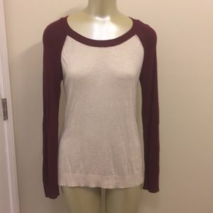 Olive and Oak raglan top